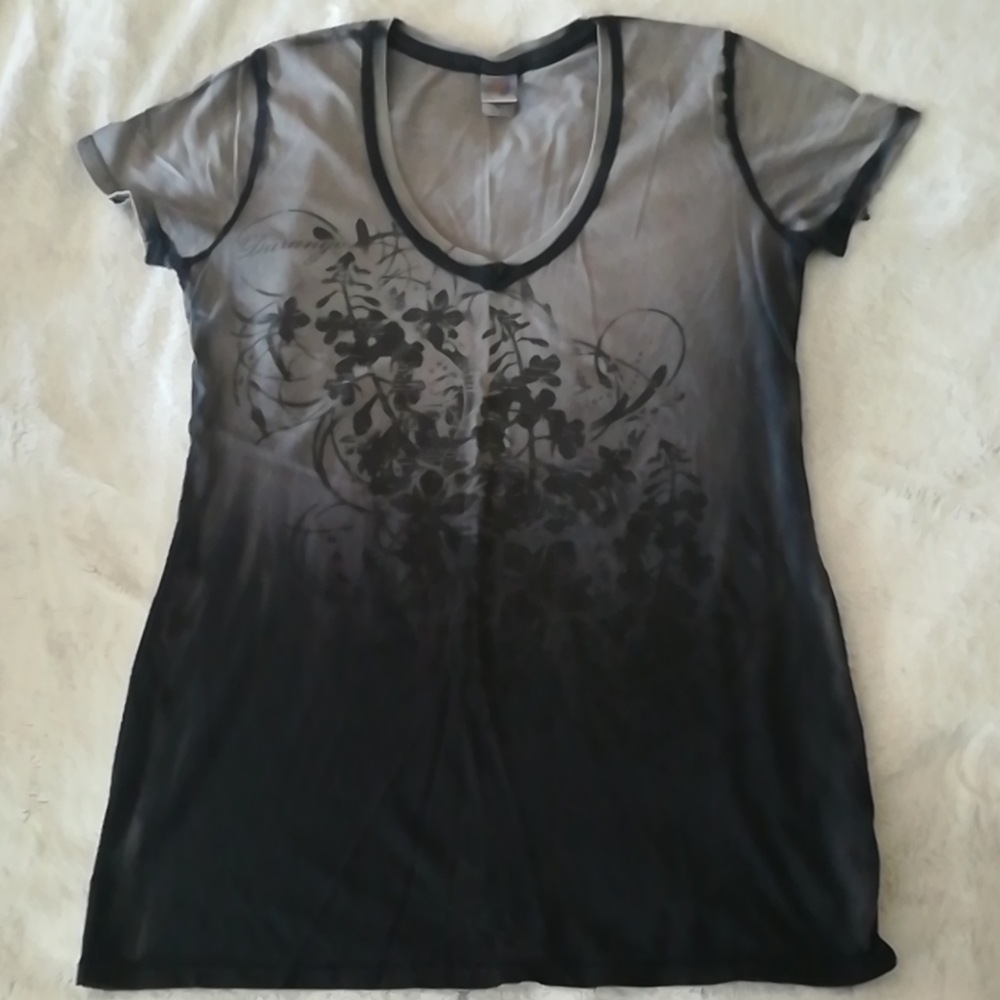 Durango black gray T-shirt  *1006.8